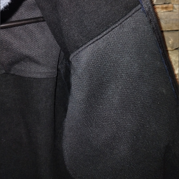 Calvin Klein men's navy blue jacket, water resistant size large Like New - Picture 11 of 15